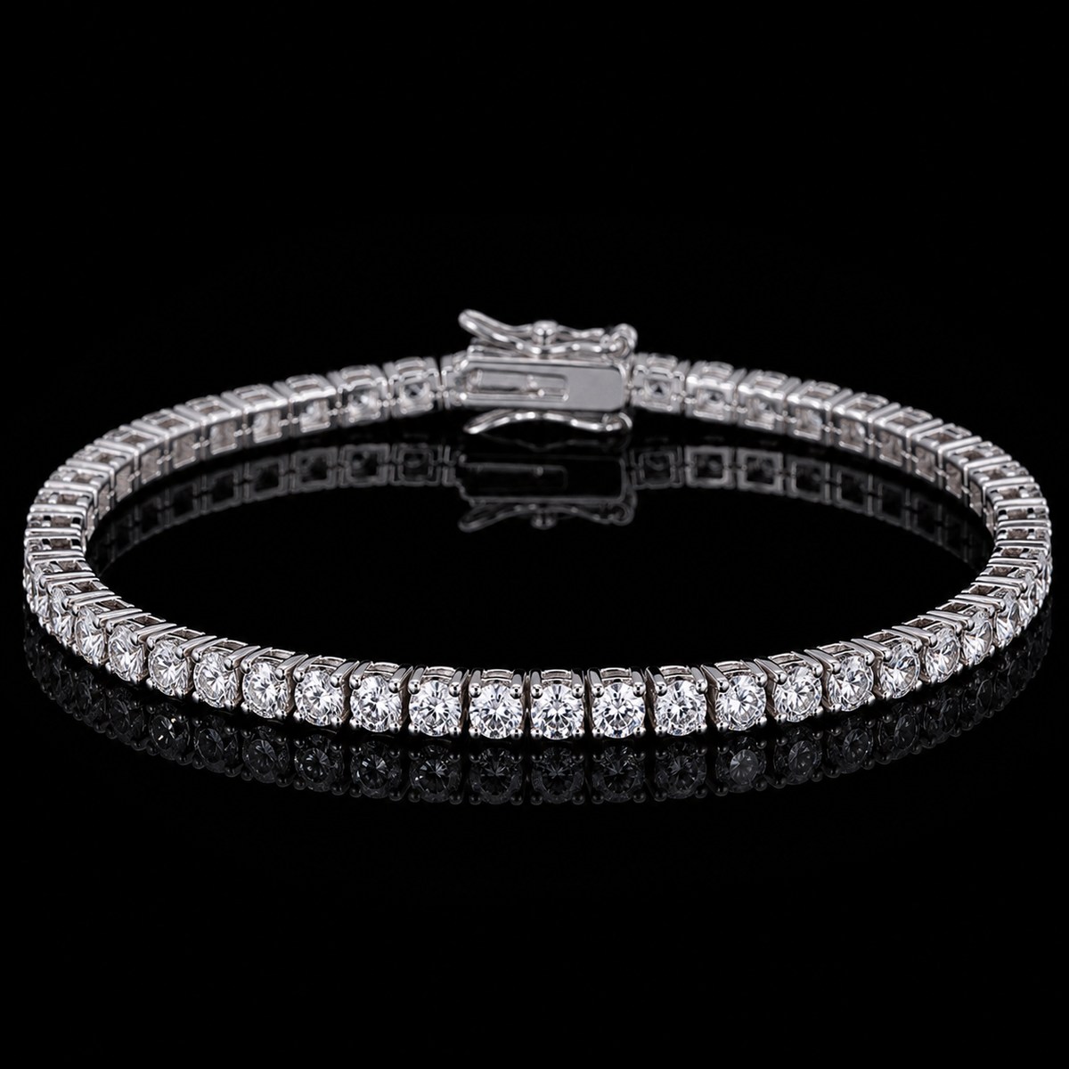 4mm Tennis Bracelet