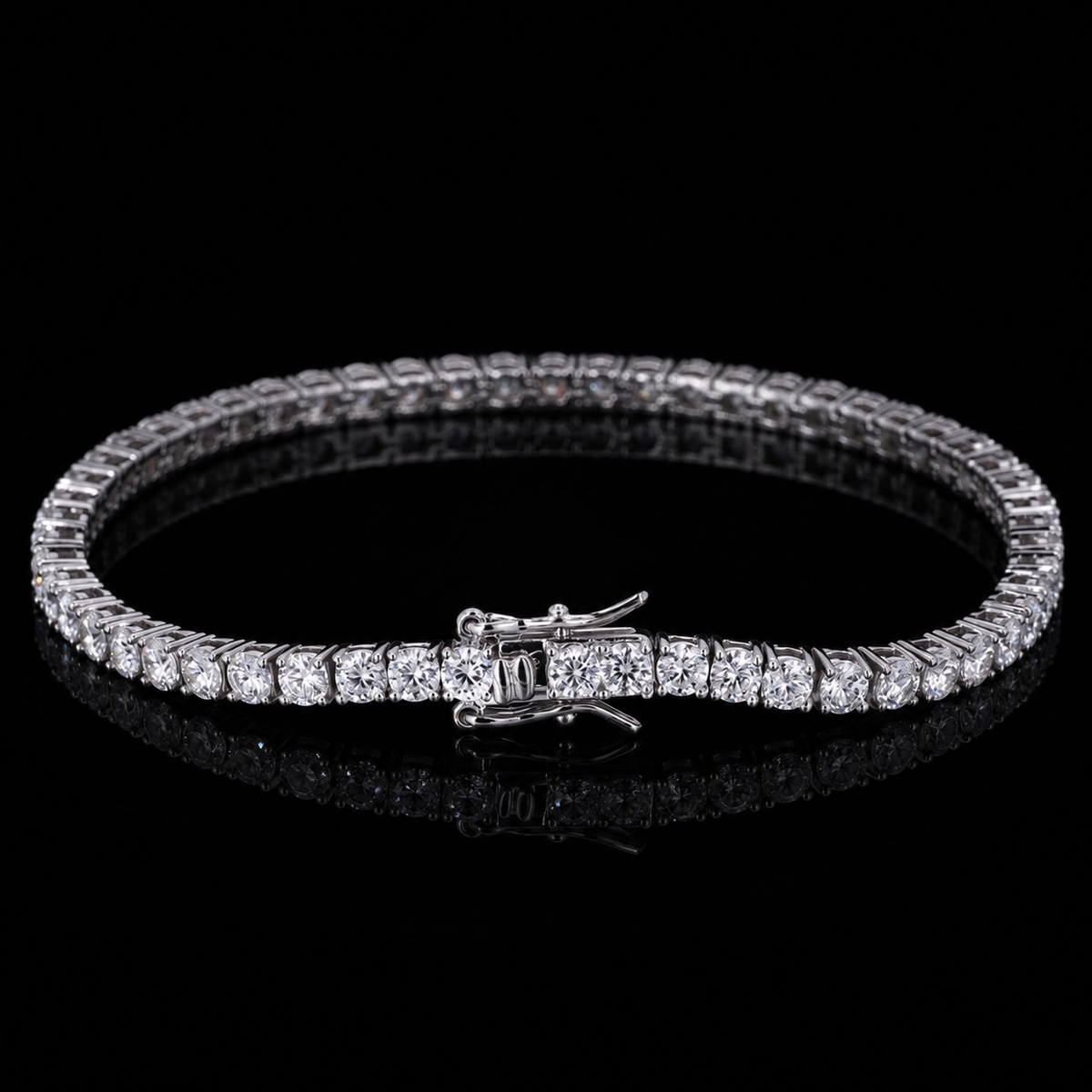 4mm Tennis Bracelet