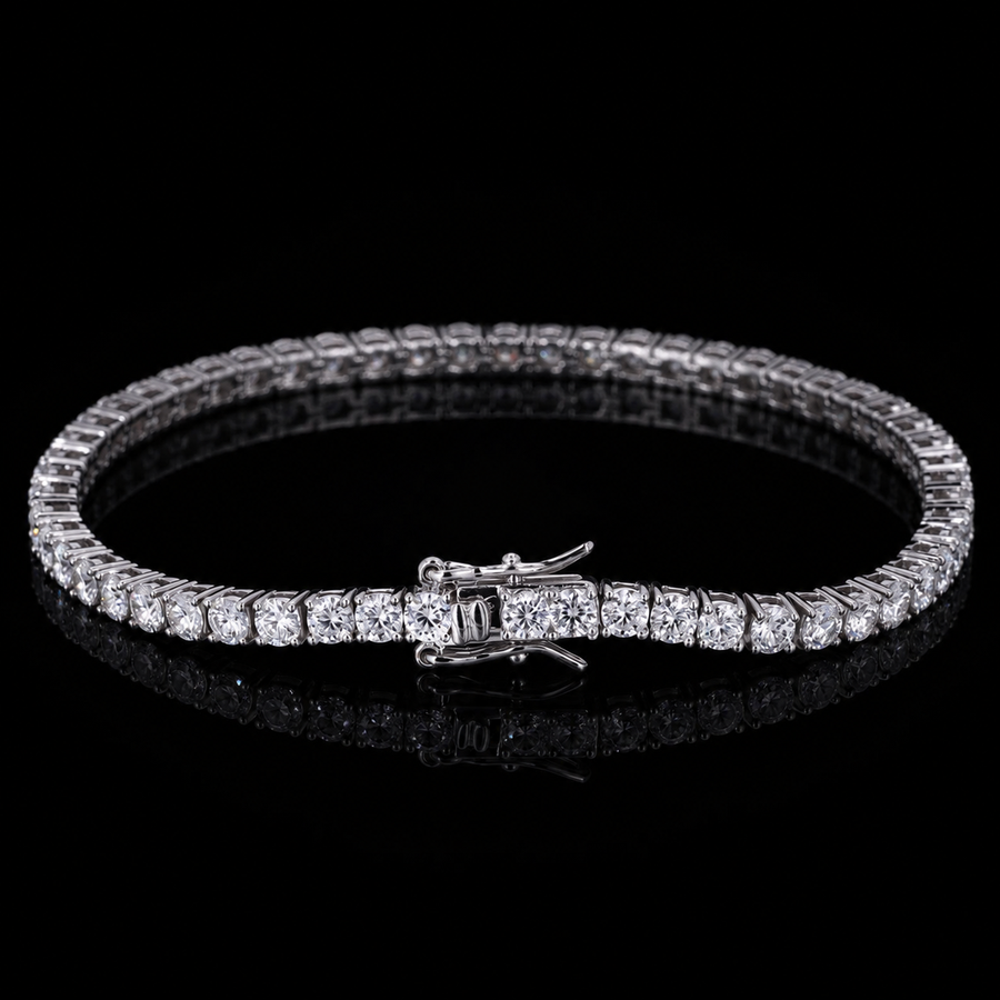 4mm Tennis Bracelet