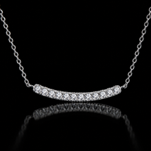 Curved Bar Necklace