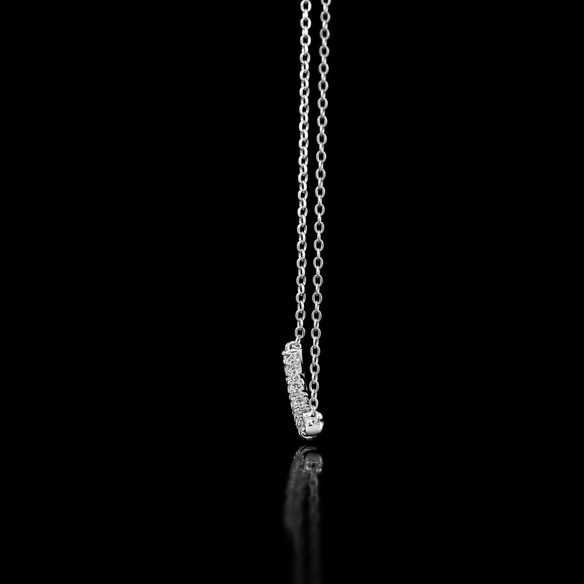 Curved Bar Necklace