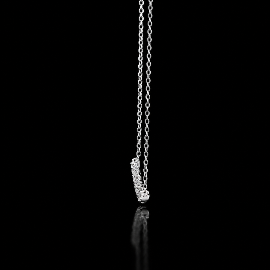 Curved Bar Necklace