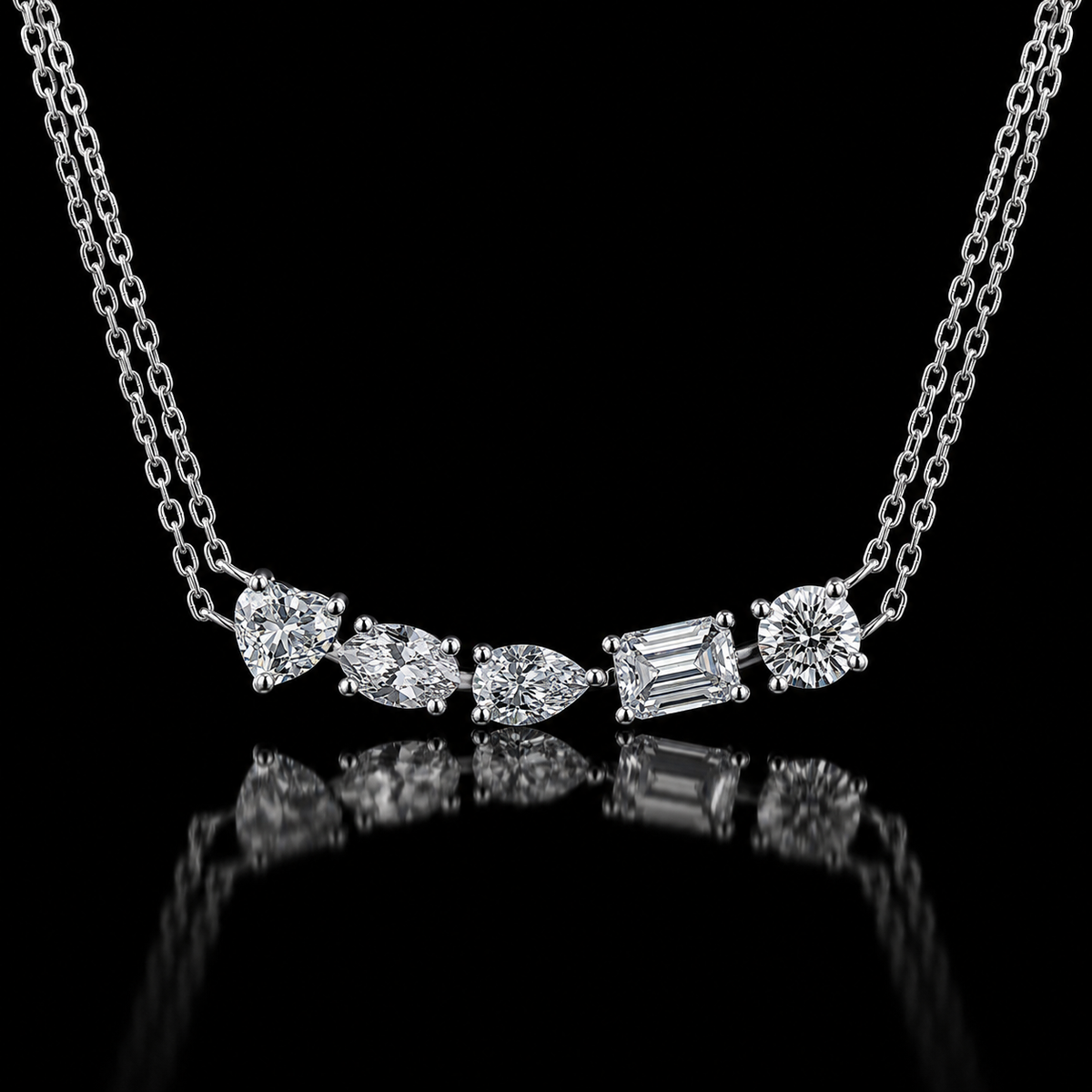 Graduated Pendant Necklace