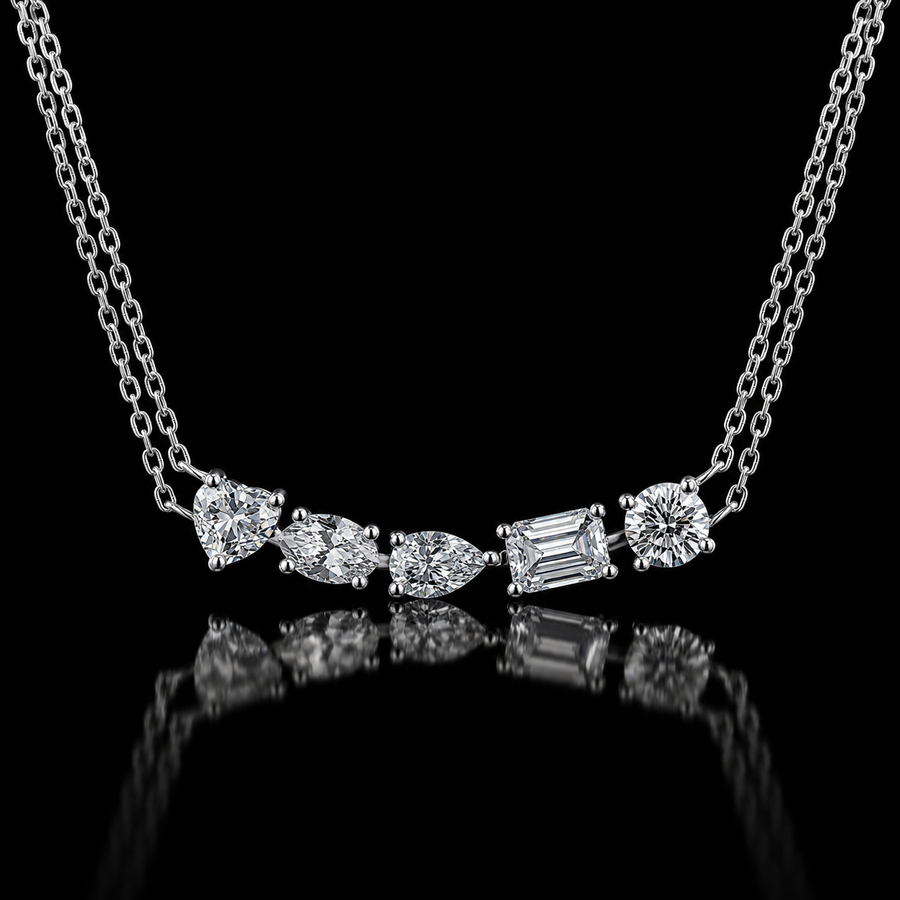 Graduated Pendant Necklace
