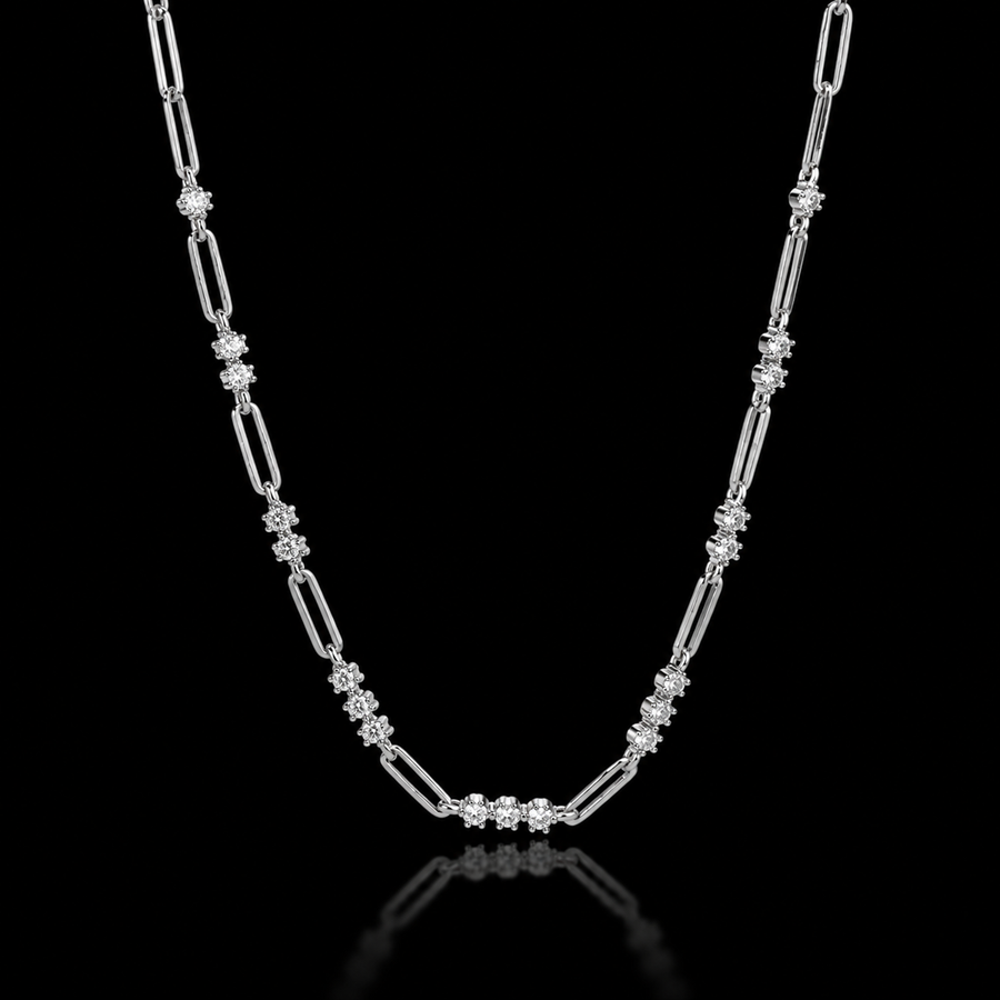 Bar Link Necklace