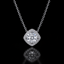 Halo Pendant Necklace