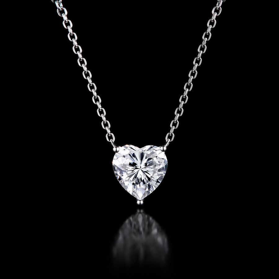 Heart Pendant Necklace
