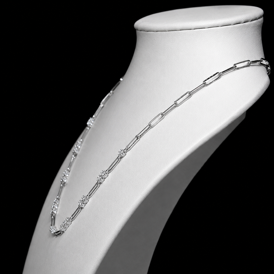 Bar Link Necklace