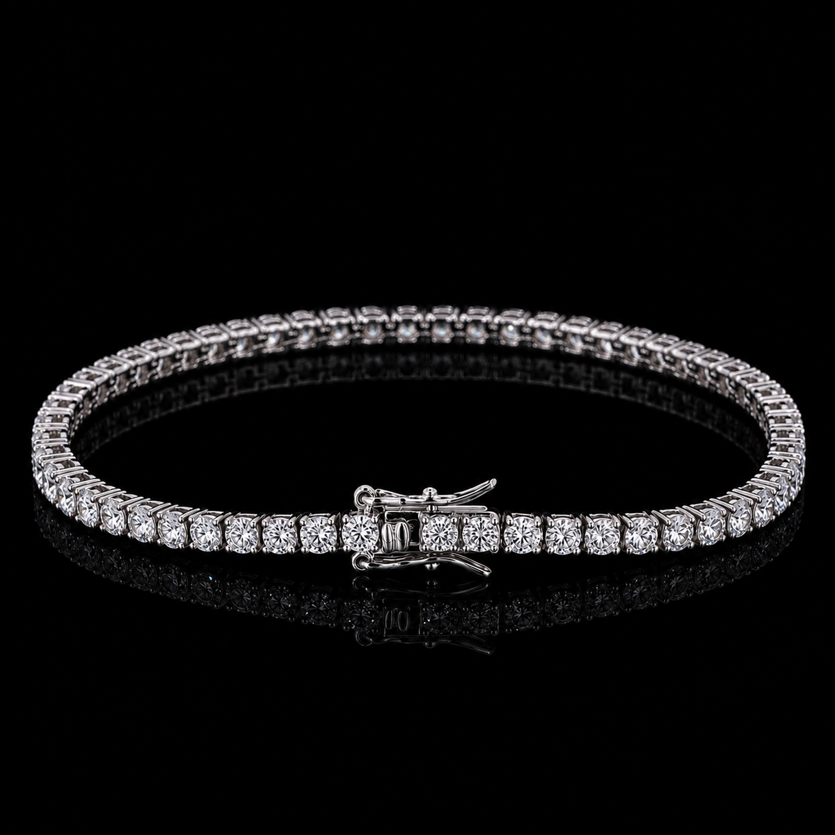 3mm Tennis Bracelet