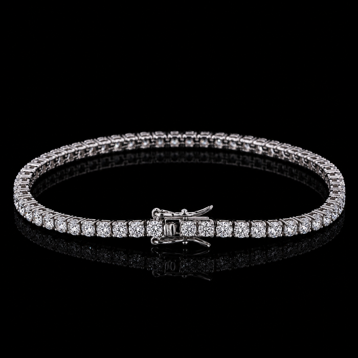 3mm Tennis Bracelet