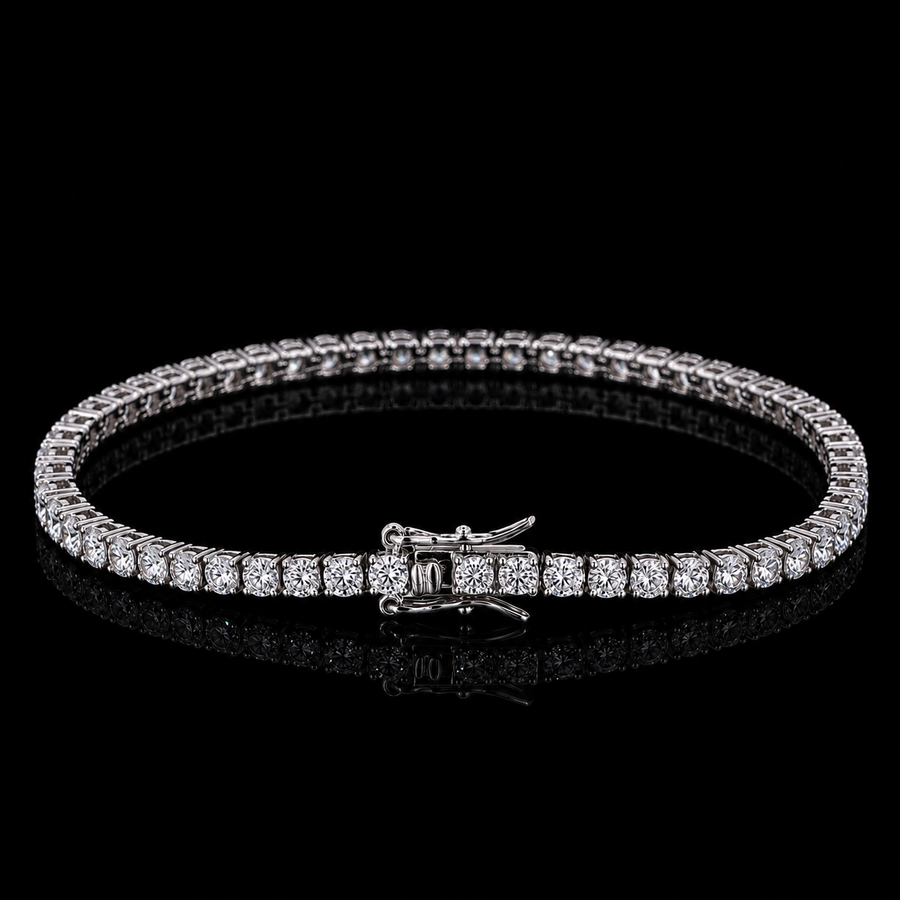 3mm Tennis Bracelet