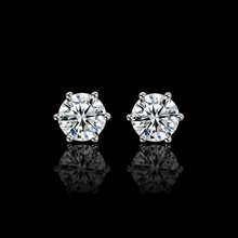 6.5mm Classic Round Stud Earrings