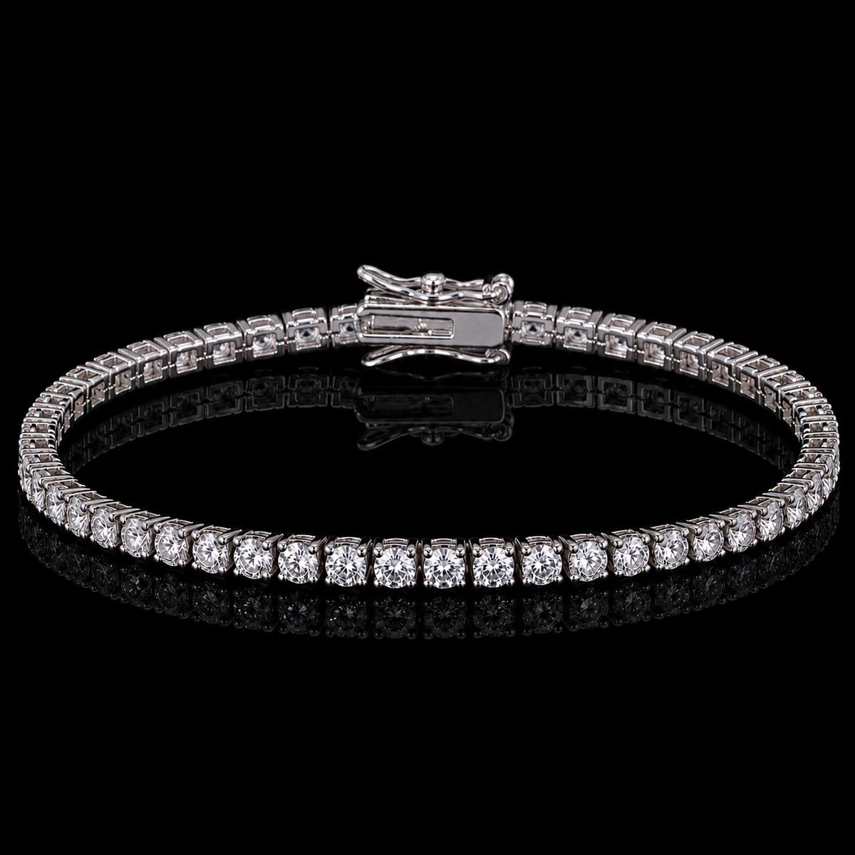 3mm Tennis Bracelet