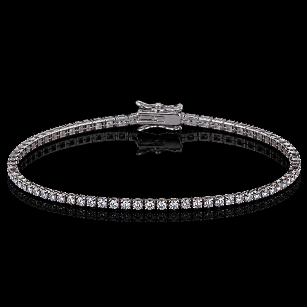2mm Tennis Bracelet