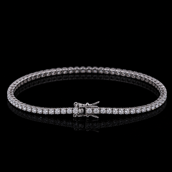 2mm Tennis Bracelet