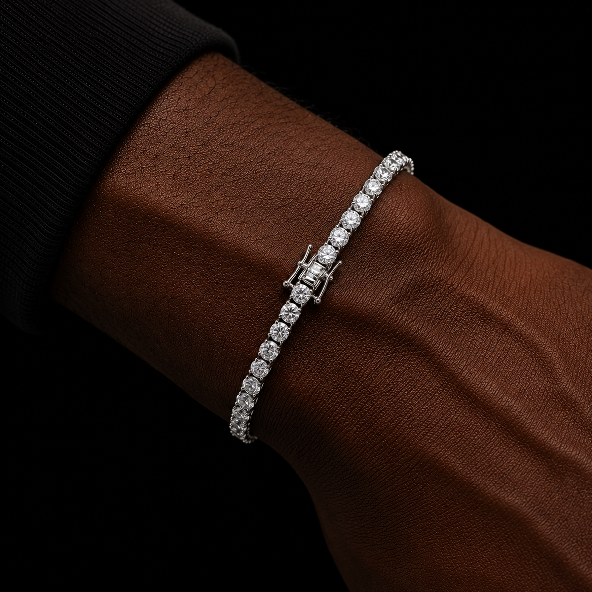 4mm Tennis Bracelet