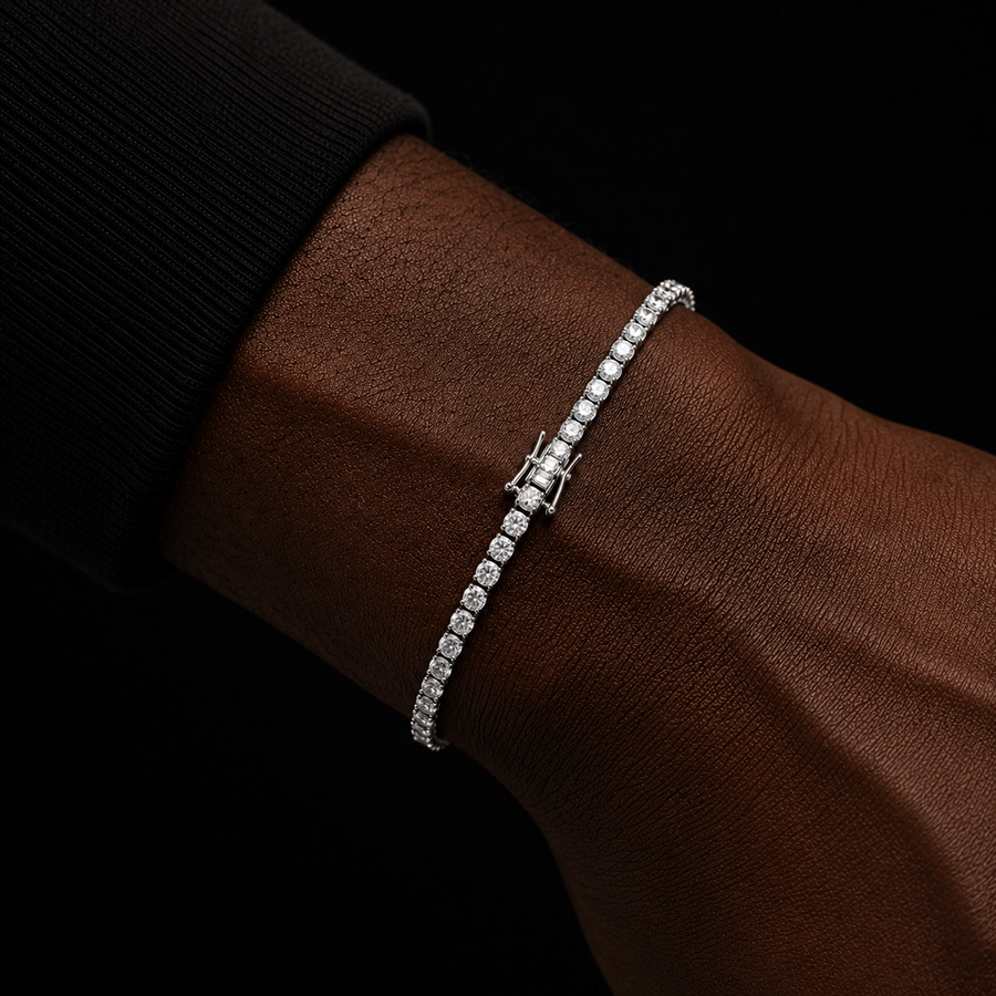 3mm Tennis Bracelet