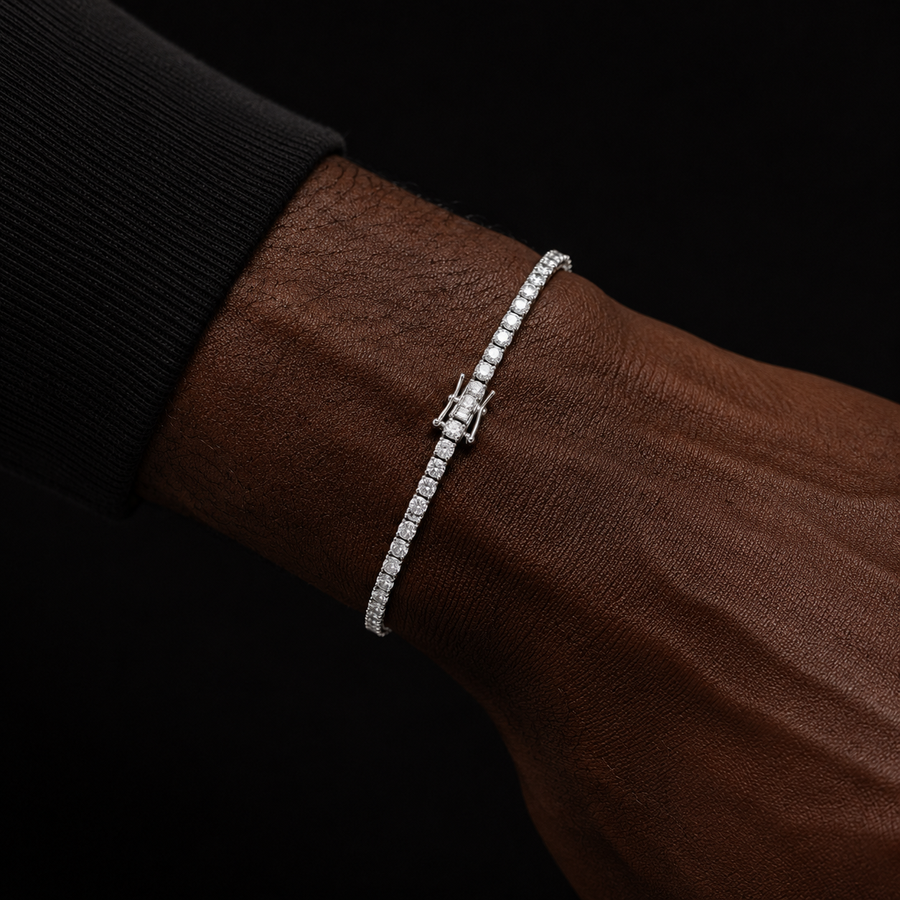 2mm Tennis Bracelet